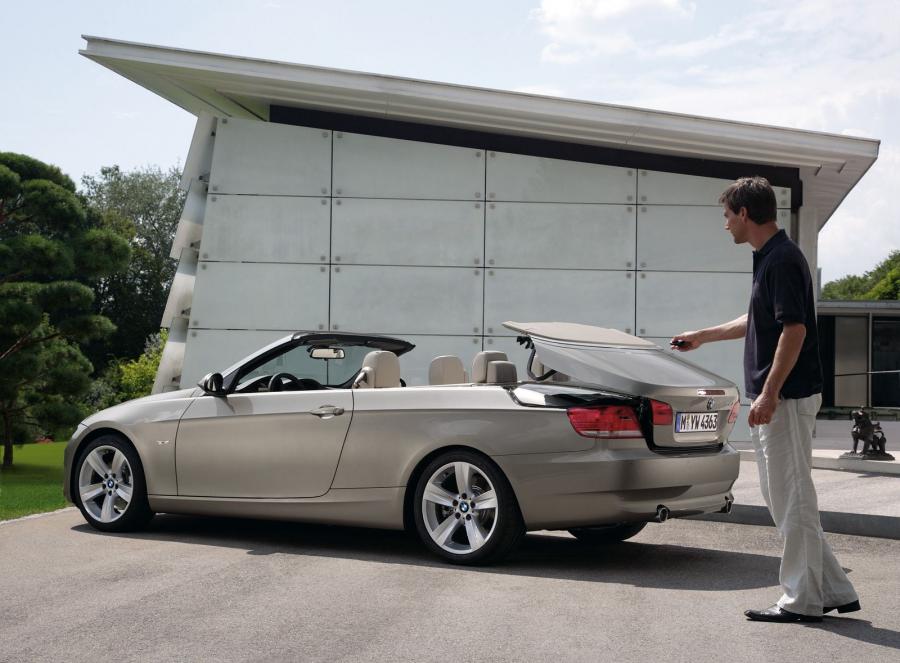  BMW 3-Series Convertible 2007 года  (фото 229 из 239)
